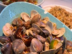 捞汁花蛤-园里前·10年私厨·福建菜(台江万达鳌峰洲店)