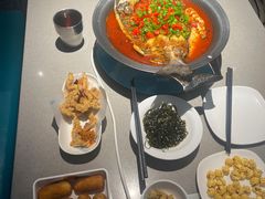 -半天妖烤鱼(丰科万达店)