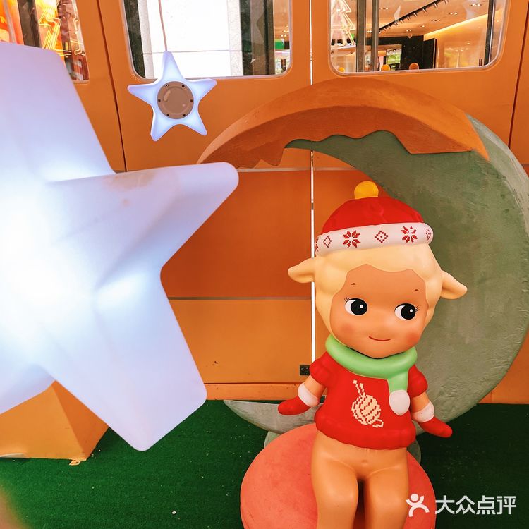 魔都最美圣诞季,兴业太古汇Sonny Angel打卡全攻略