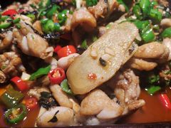 紫苏味炭烧平锅牛蛙-蛙来哒(宁乡万达广场店)