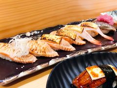 三文鱼腩寿司-板长寿司(铜锣湾店)