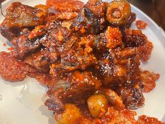 山楂小排-姜家味锅贴小海鲜