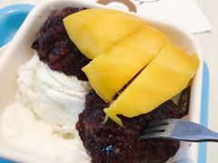 芒果白雪黑糯米甜甜-满记甜品(荟聚购物中心店)