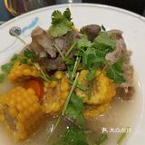 与热情的井陉跑友联谊，一起跑完山地半程马拉松后在此小聚！