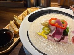 泡泡系鸡白汤拉面-真打拉面·日式拉面新流派(体育西横街店)