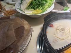 蔬菜拼盘-小骨煲金华砂锅(转塘金街美地店)
