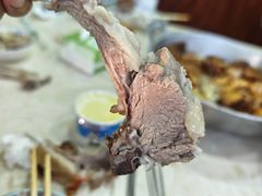 -尕有炕锅烤羊肉