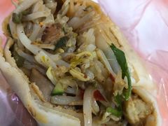 素卷馍加把子肉和卤蛋-安徽阜阳卷馍(西单店)