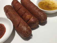 烤肠-朵朵开素食餐厅(后宰门街店)