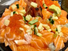 三文鱼火山丼-魔丼屋(日月光店)