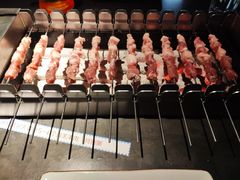 就是呼伦贝尔羊肉串-很久以前羊肉串(中山公园店)