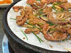 -揽月斋炙子烤肉·清真(安定门·五道营店)