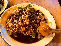 -拈签一笑黄牛肉辣卤串串