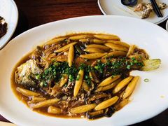 面鱼焖黄鱼-大牌大·传统杭帮菜(湖滨店)