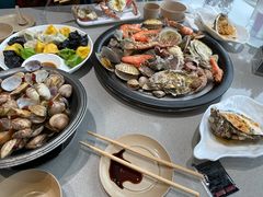 -大锅强·蒸海鲜青岛菜(吾悦广场店)