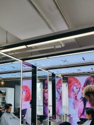 -藤野造型烫发染发