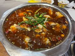 -乡土特色.冷锅鱼.牦牛肉汤锅