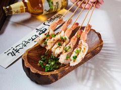 -街角等你.大连海鲜烧烤.经典铁板海鲜串(西安路店)