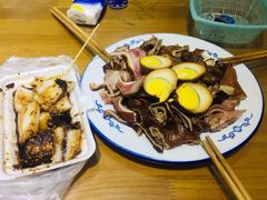 肥肠棒棒肉-天发芽·何记葫芦头泡馍·老字号(小南门店)