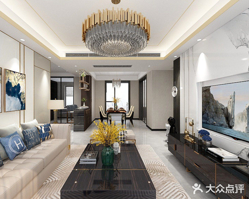 [化妆镜]洛城水韵花园，现代风格设计