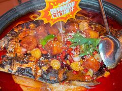 -探鱼·鲜青椒爽麻烤鱼(银泰城店)