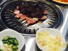 -韩聚屋韩国烤肉餐厅(新北万达店)