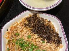 宜宾燃面-三江两海老火锅(北京首店)