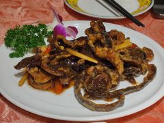 素油鳝丝-功德林(南京西路店)