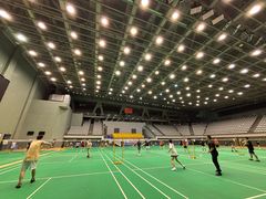 -福田体育公园-空中花园篮球场