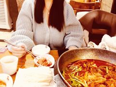 -喇喇排骨火锅·传统韩式脊骨汤(望京西园总店)