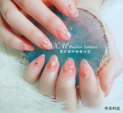 -夏花美甲美睫