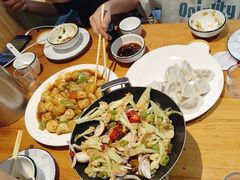 -五谷丰登·胶东海鲜·家常菜(张村店)