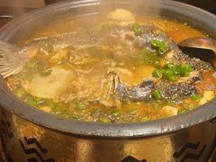 -探鱼·鲜青椒爽麻烤鱼(北京路天河城店)
