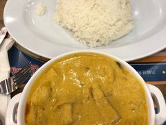 咖喱牛腩饭-金华冰厅