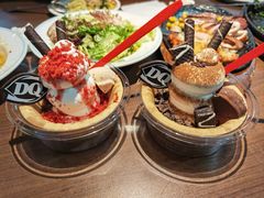 巧克力脆皮华夫碗-DQ·蛋糕·冰淇淋(周浦万达店)