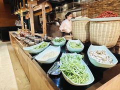 -济南鲁能贵和洲际酒店-第六层自助餐厅