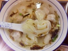 鲜肉小馄饨-景芳周大姐(国大城市广场店)