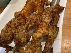 羊肉串-品回味清真西北楼(宁波首店)
