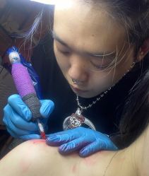 -众刺纹画·纹身·穿孔饰品·海娜定制