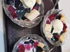 水果龟苓爽-梧州双钱龟苓膏(丽港航母店)