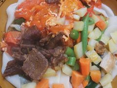 西红柿鸡蛋臊子拌面-福瑞记老孙头biangbiang面(新生路店)