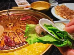 萝卜夹肉-猪啊牛呀羊啊铜盘烤肉(正大广场店)