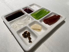 精品烤鸭【半套】-北平楼·烤鸭·北京菜(牡丹园店)