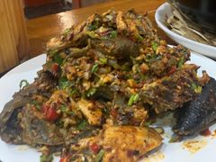 -金鸡老字号砂锅口袋豆腐