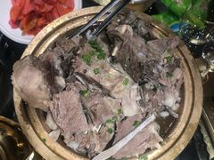 蒙古大营手把肉-蒙古大营(朝阳公园店)