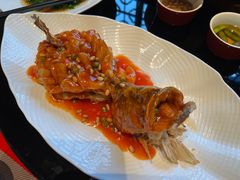 松鼠桂鱼-上海老饭店(豫园店)