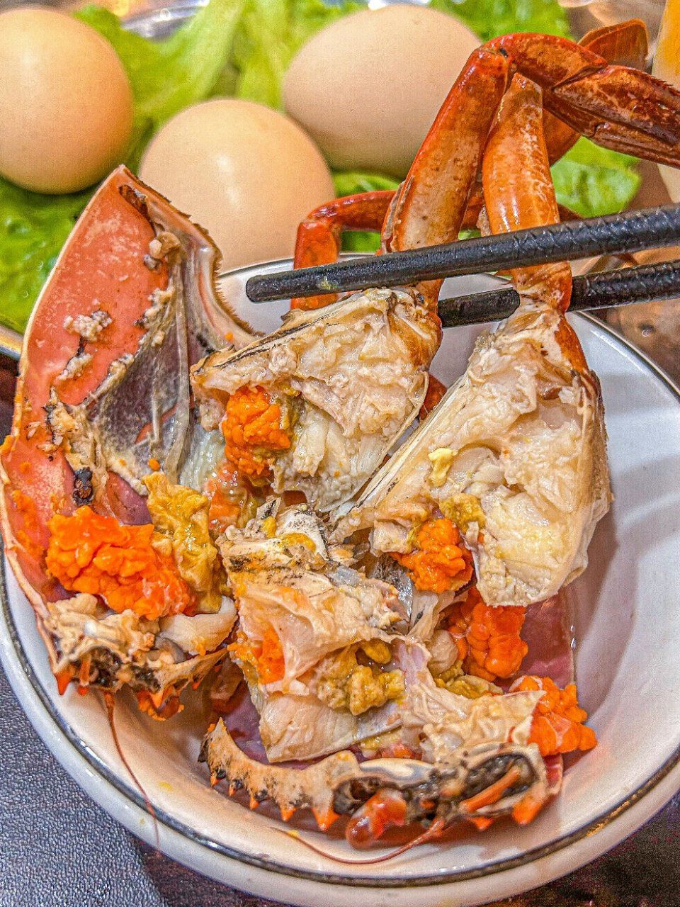 🍲温州特级猷蠓火锅 精选来自翁垟的优质猷蠓🦀