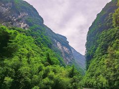 -重庆神龙峡漂流