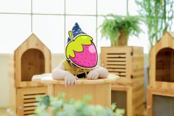 点击看大图 -亲吻宝贝儿童摄影