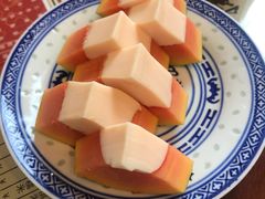 木瓜奶冻-捷信牛奶甜品世家(五道口店)